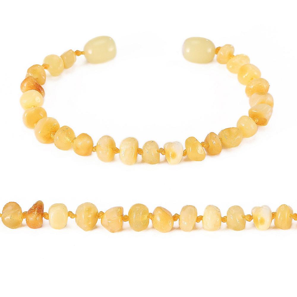 Amber Teething Bracelet for Baby